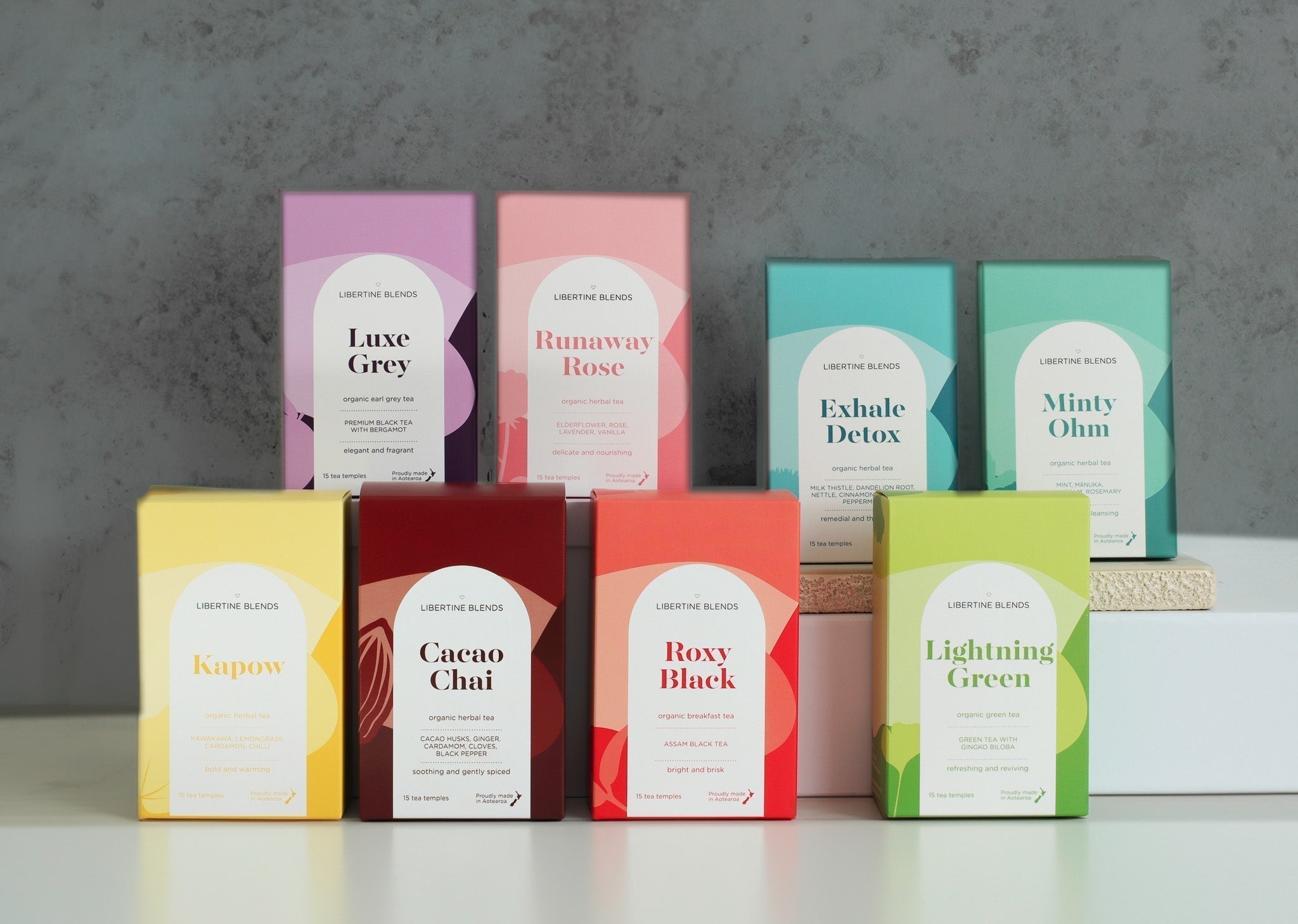 A Tea for Every Mood: Find Your Perfect Match with Libertine Blends