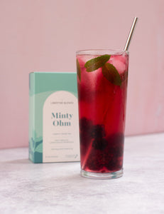 Blackberry & Minty Ohm Spritzer